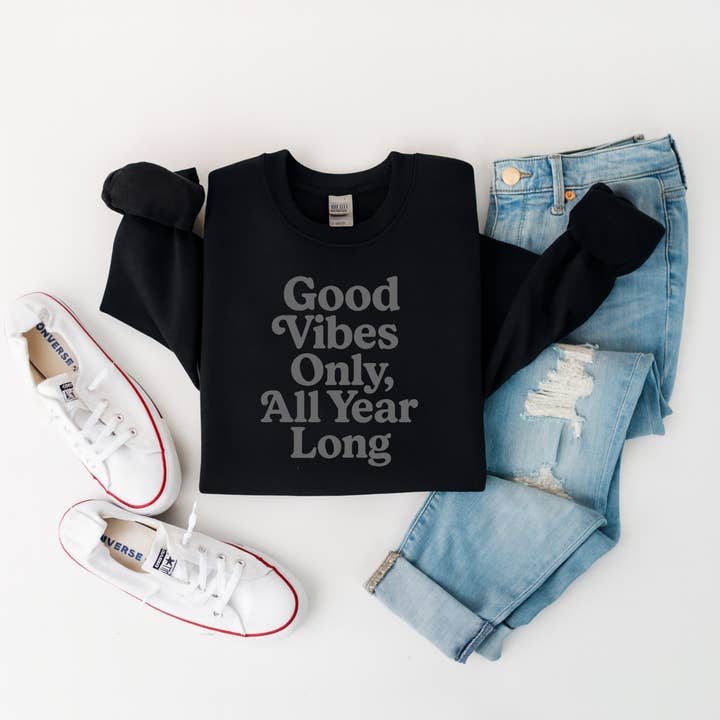 Alleen goede vibes voor wholesale door Rustic Radiance