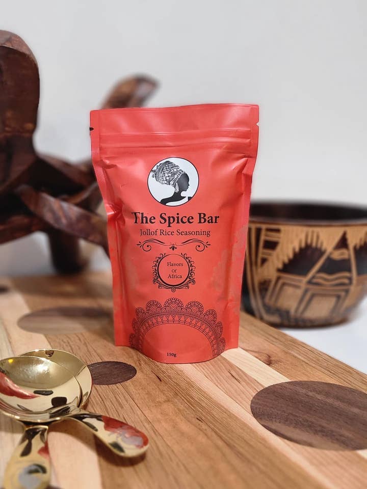 Jollof Rice Seasoning for wholesale by The Spice Bar