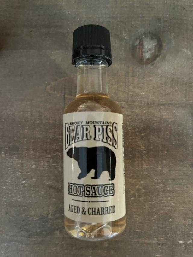 Fairhope Favorites, Inc. - Wholesale Hot Sauce - Black Bear Piss Mini Hot Sauce - Aged & Charred3