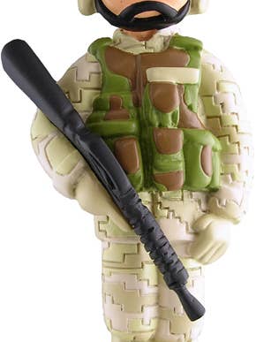 Armed Forces: in Fatigues, Male for wholesale by Ornament Central