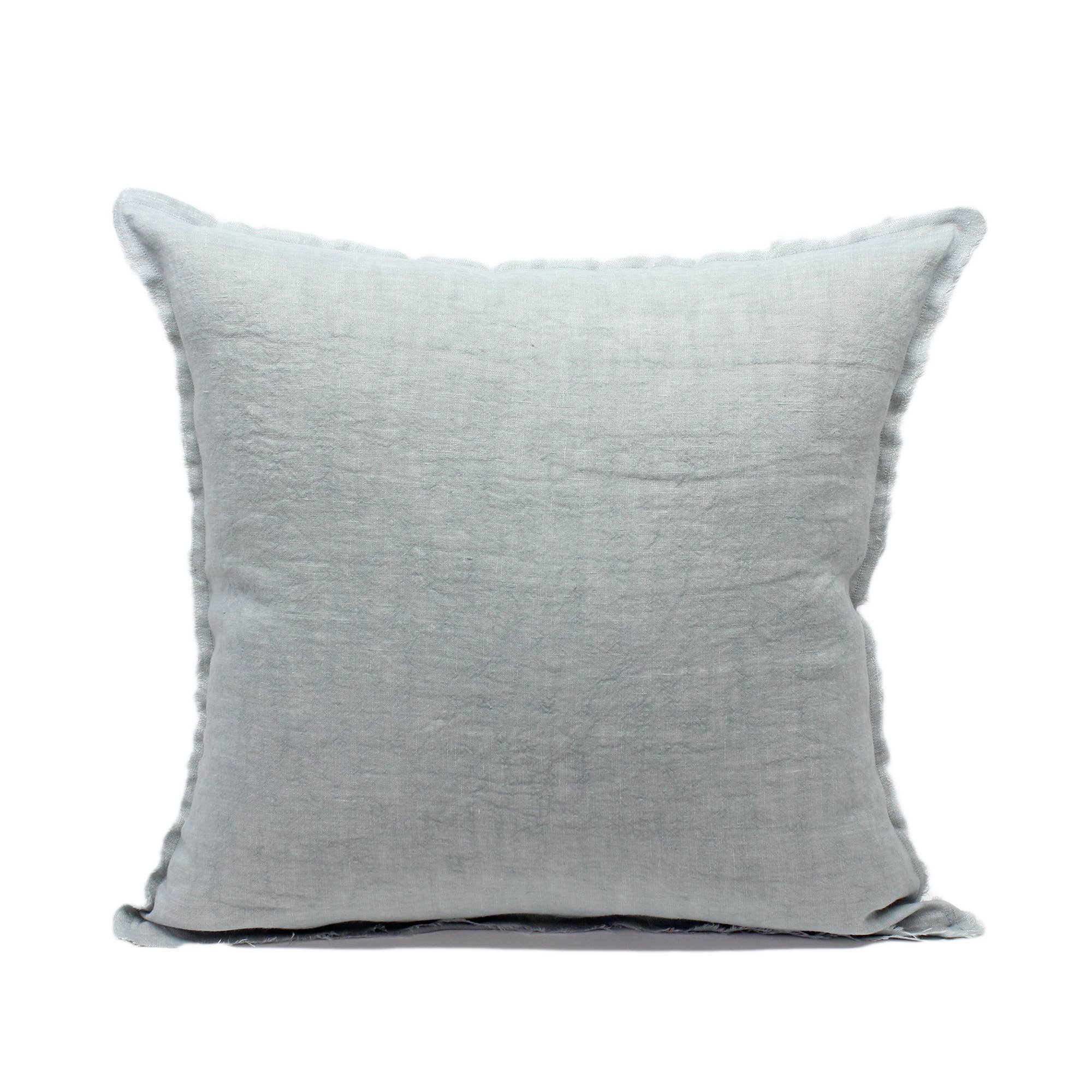 Giardino Segreto - Wholesale Throw/Decorative Pillow - TORN pure linen cushion2