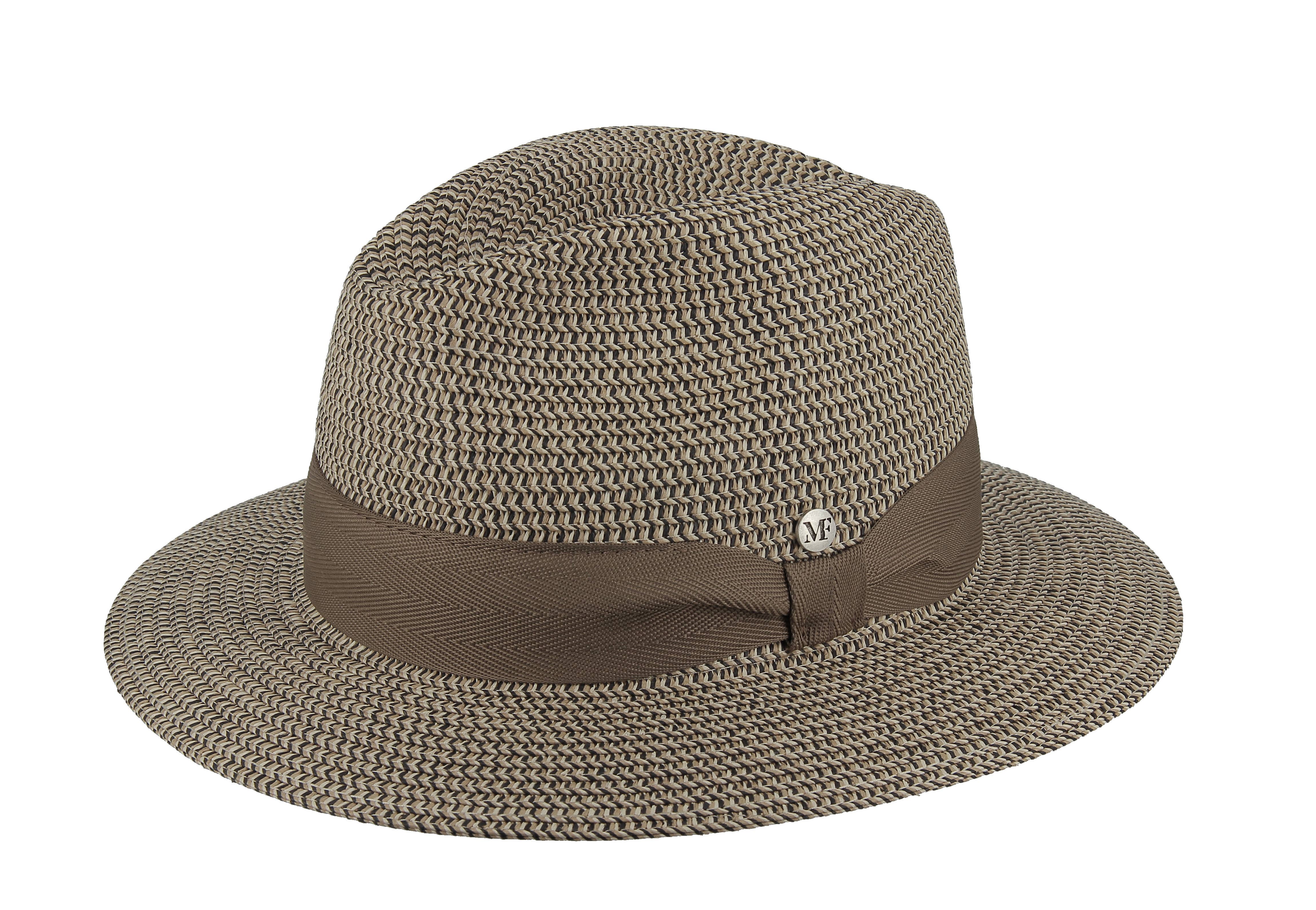 M BY FLECHET - Wholesale Straw Hat - Women's - Braided Paper Straw Hat - 1E2671