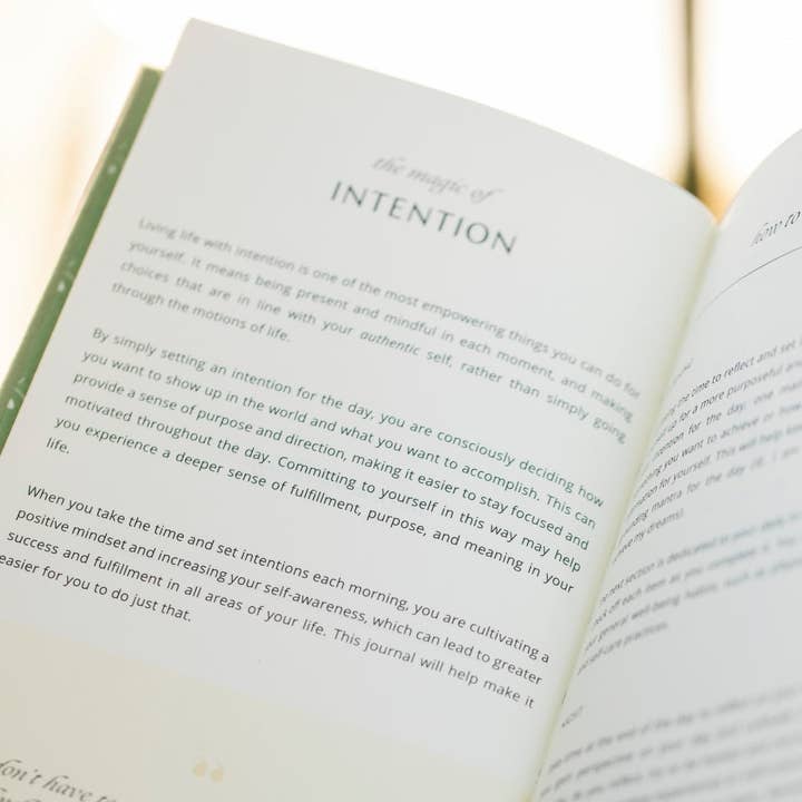 MantraBand - Wholesale Journal/Diary - The Daily Intention Journal®3