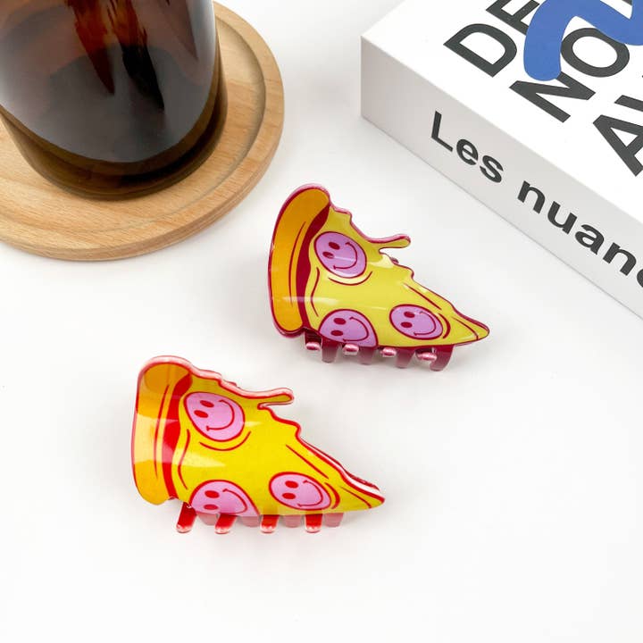 TheDivaSoap - Wholesale Hair Clip - Women's - Cheese Claw Clip4