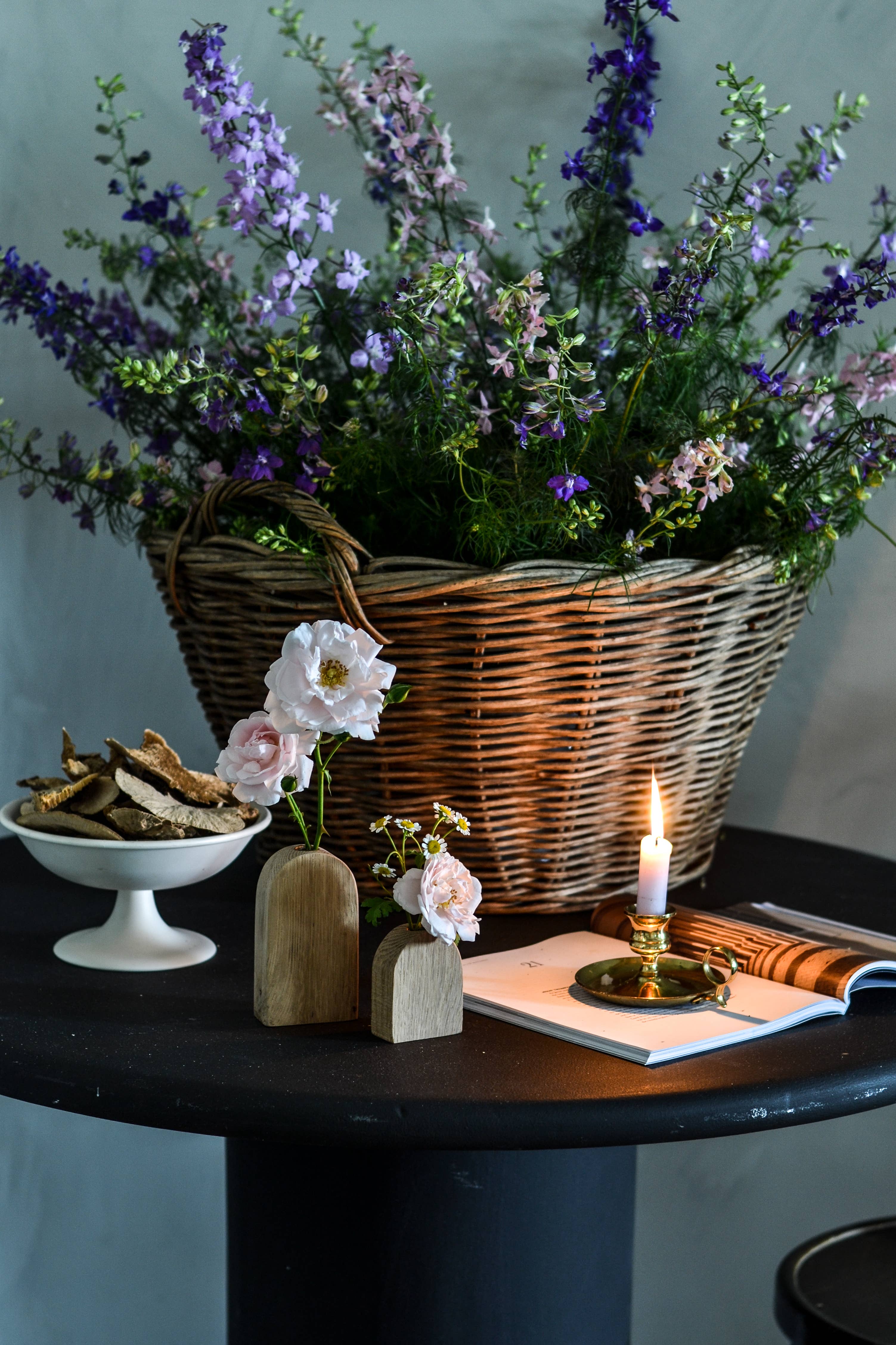 White Gables Home - Wholesale Vase - Wood Arched Bud Vases | Made In USA4