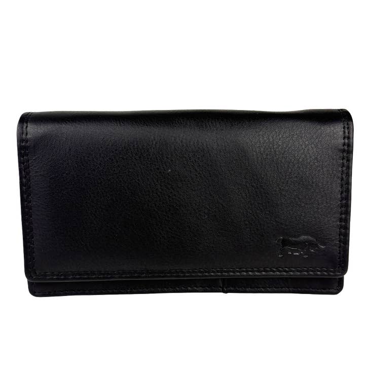 Arrigo - Wholesale Wallet - Women's - Arrigo oiled leather ladies wallet accordion - 5 colours14