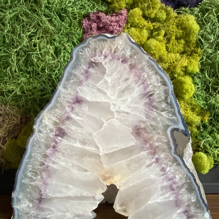 AMETYST KATEDRALPLADE for engroshandel hos Roman Grey Co.