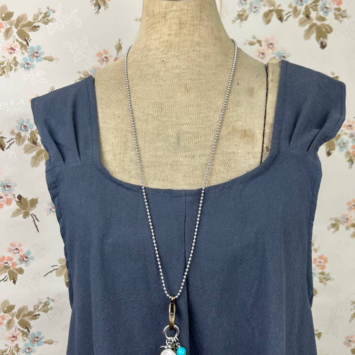 Jennifer Dahl Designs LLC - Wholesale Pendant/Charm Necklace - Yellowstone National Park Charm Necklace