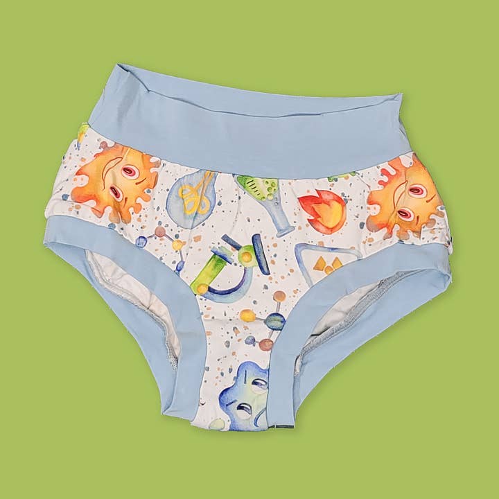 Smart Kids' Underwear - Briefs - Science is Fun for wholesale by WunderUndies
