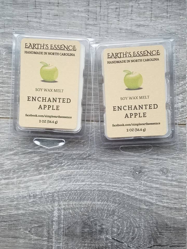 Enchanted Apple 2 oz Soy Wax Melt for wholesale by Earth's Essence