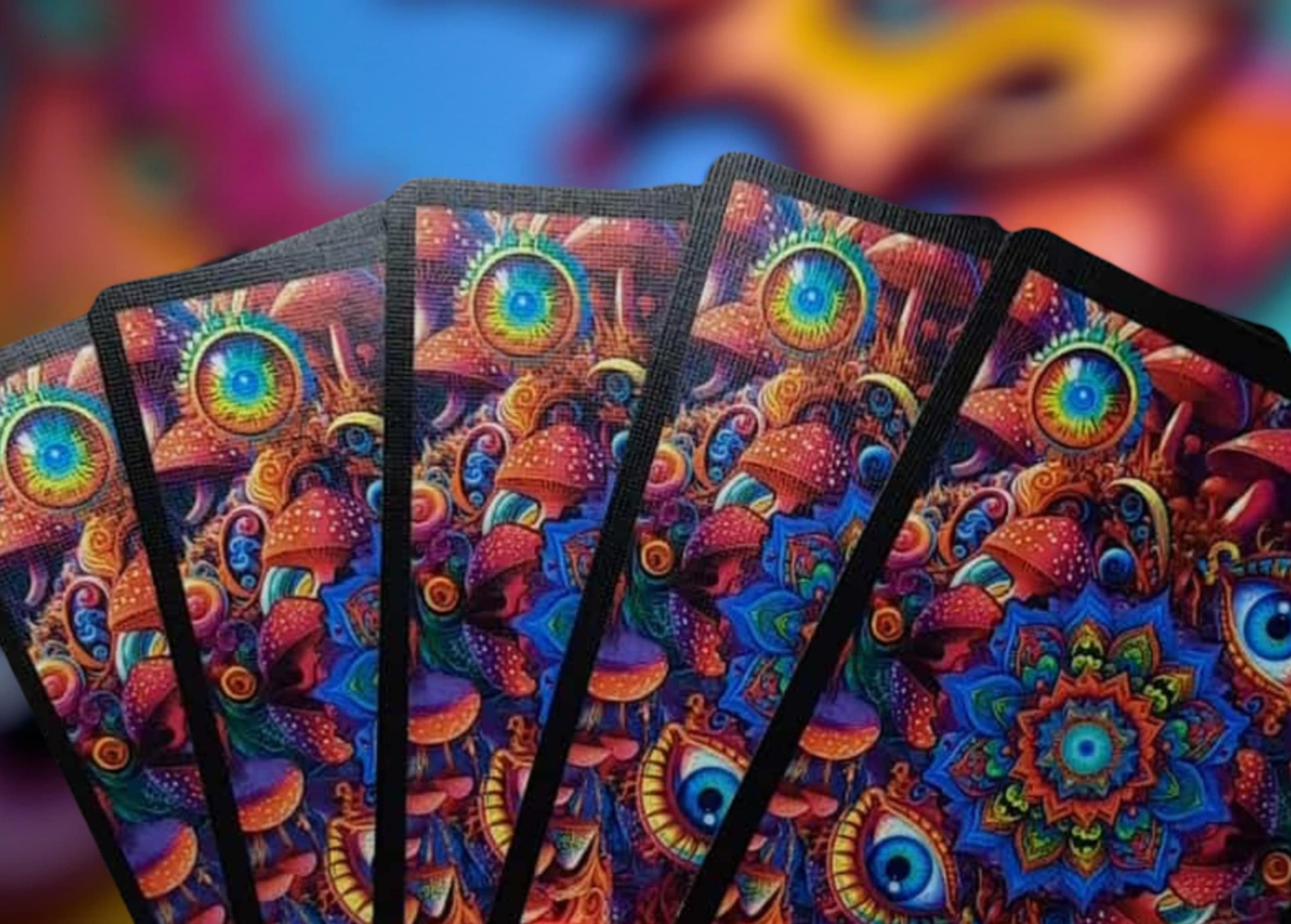 Collectible Playing Cards - Wholesale Playing Cards - Bicycle Psychedelic Playing Cards3