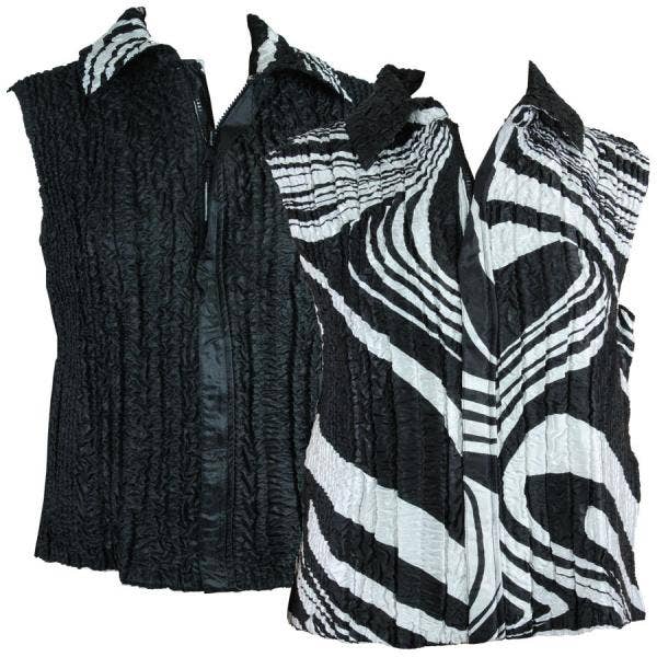 The Magic Scarf Company - Wholesale Outerwear Vest - Women's - 4537 - Quilted Reversible Vests20