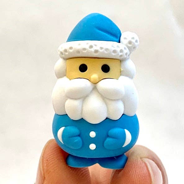 BCmini - Wholesale Eraser - 382641 Iwako Santa Claus Erasers1