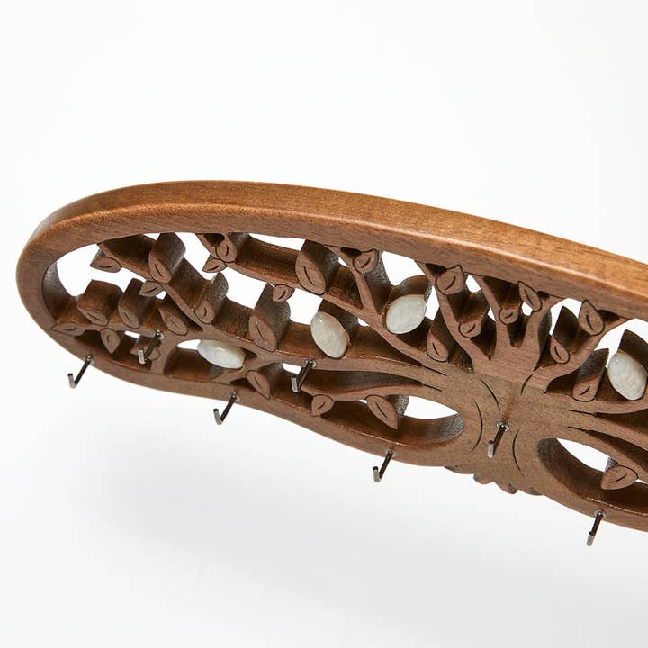 Radiant Home Products - Wholesale Drying Rack - Tree of Life Herb & Flower Drying Rack with Crystals3