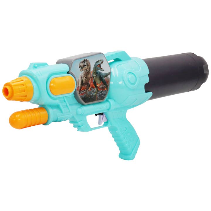 Cap Zone - Wholesale Beach/Pool Toy - Kids & Baby - T-Rex Dinosaur Pump Squirt Water Gun - 17 Inch