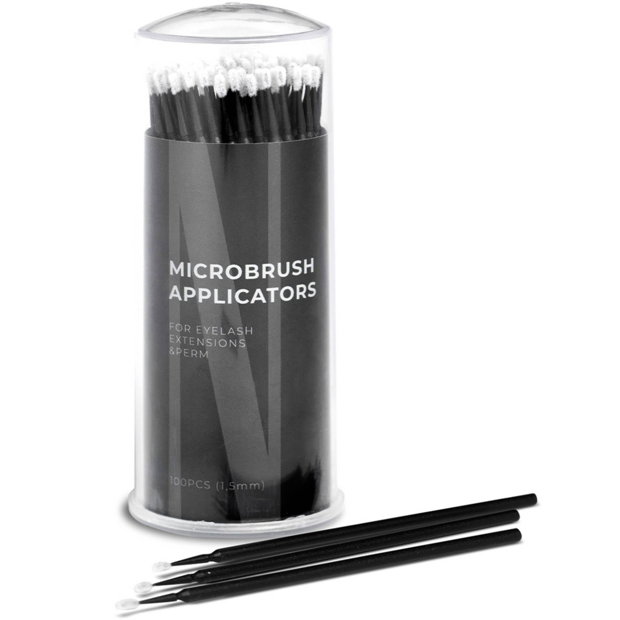 Everett Cosmetics - Wholesale Eye Makeup Brush - Nanolash Microbrush Applicators0