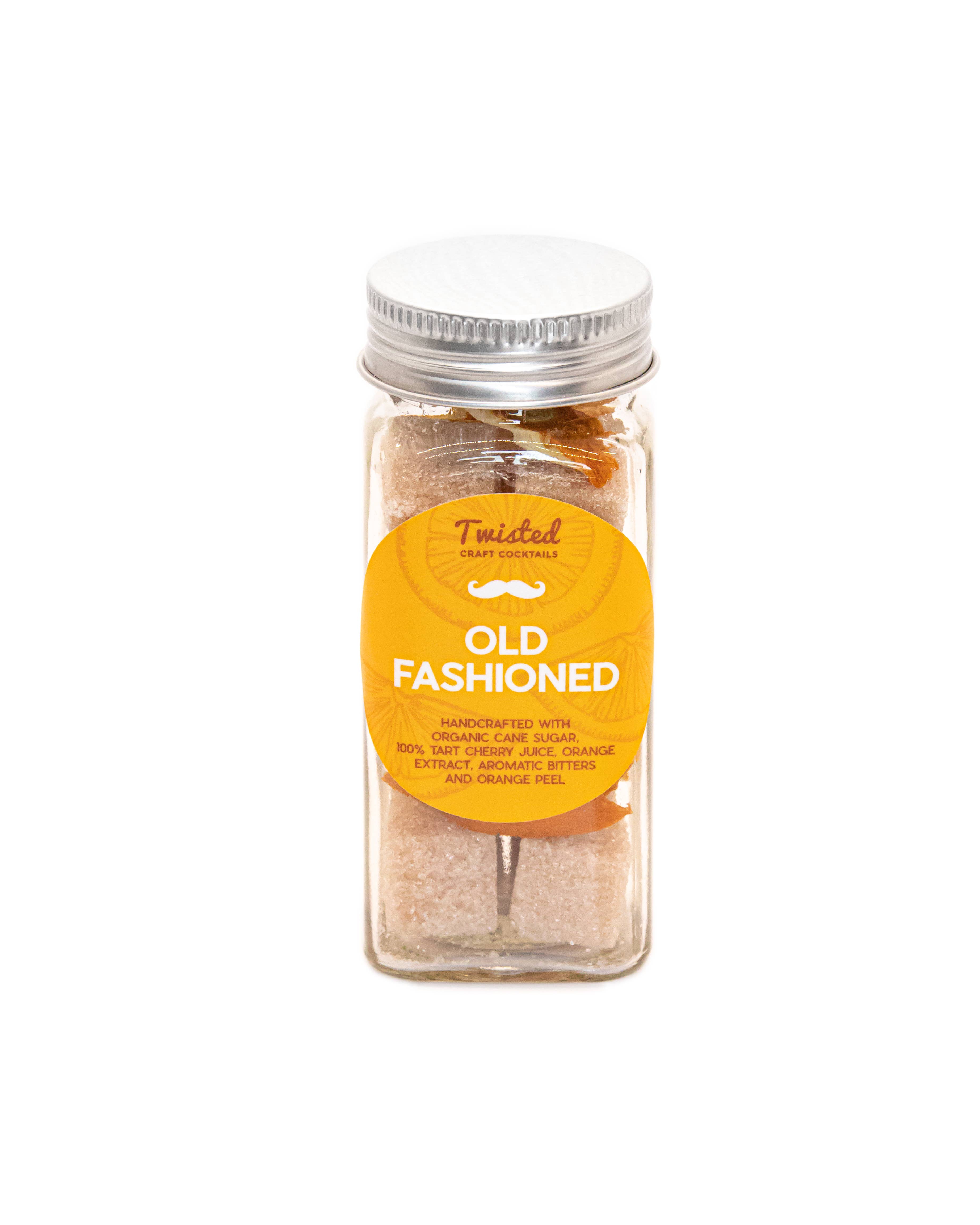 Twisted Craft Cocktails - Wholesale Cocktail Mix/Syrup - Original Old Fashioned Instant Cocktail2