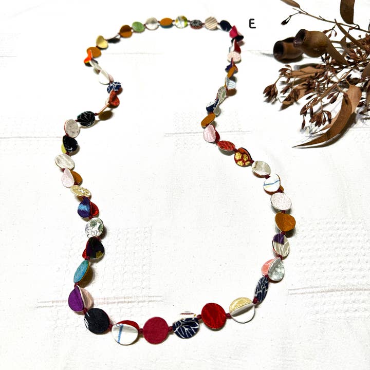 Sophie Silks - Wholesale Beaded/pearl necklace - Long Strand Kimono Necklace4