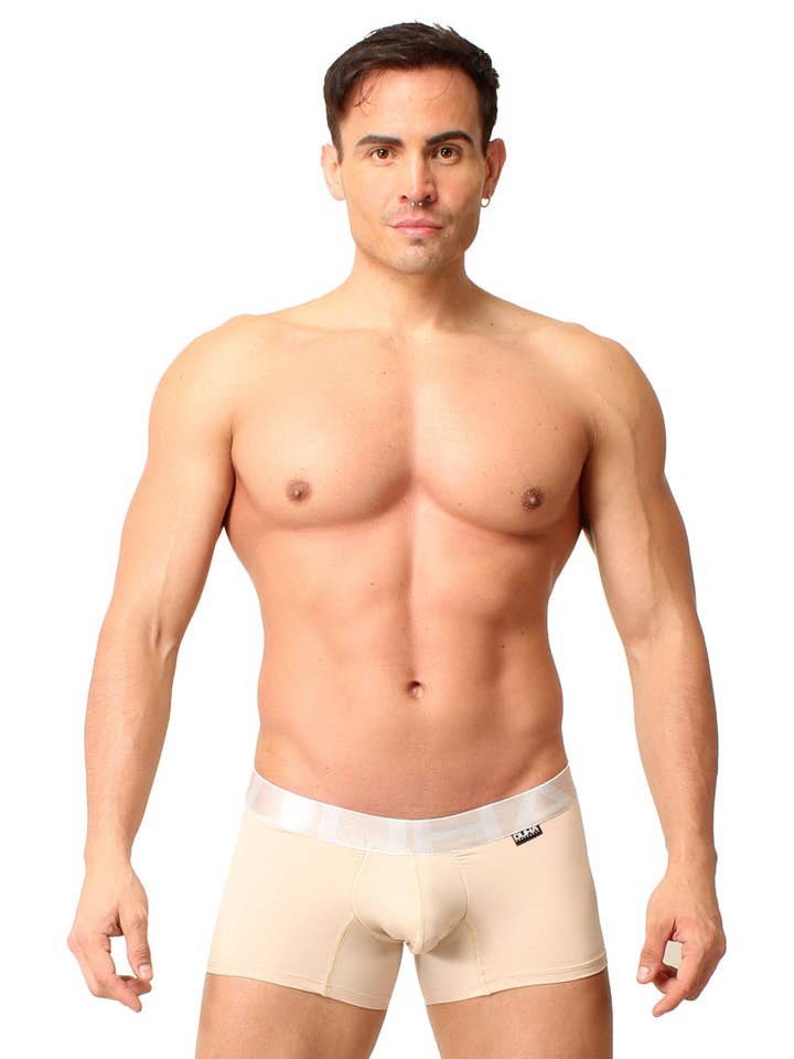 Boxer Homme Calzon Alan Duha Sous-vêtements Nude DALMX505 pour la vente par Byjou and Duha