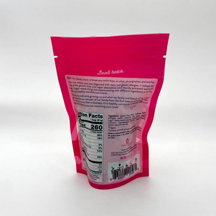 Dano’s Granola - Wholesale Granola - The Original Mini1