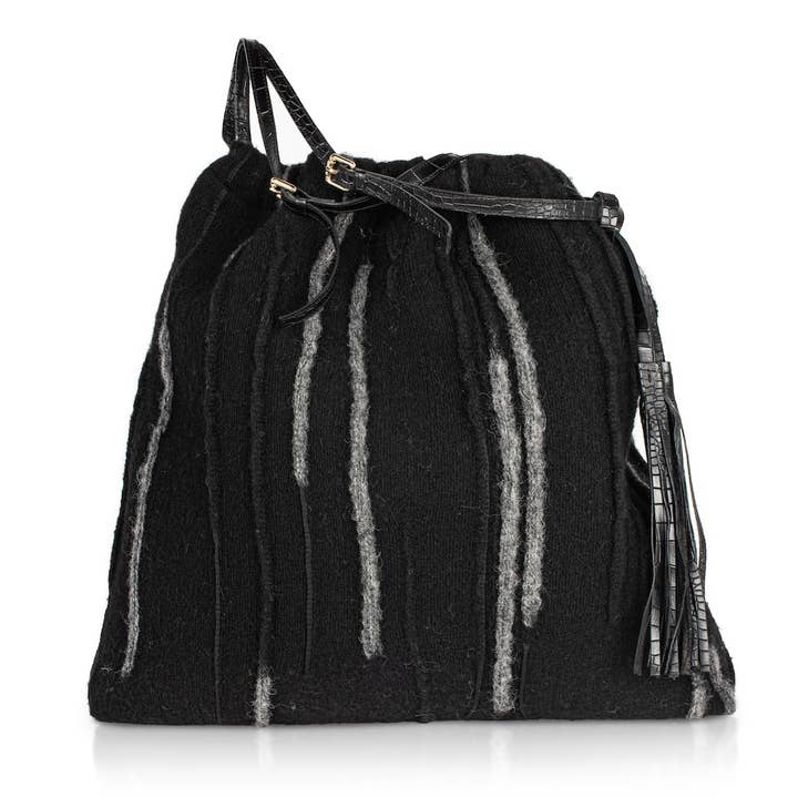 Rebecca 1 - Devorè Samtbeutel für den Großhandel von CarolP