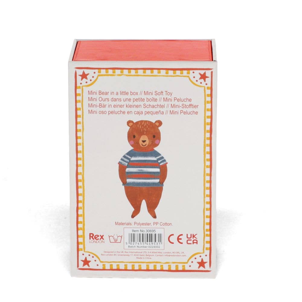 Bobangles - Wholesale Classic Toy - Kids - Rex London Mini Bear in a Little House3