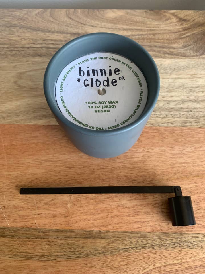 Stearinlys Snuffer for engroshandel hos Binnie & Clode Co.