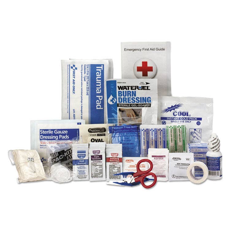 Everyday Supply Co - Wholesale First Aid Kit - 25 Person ANSI A+ First Aid Kit Refill, 141 Pieces0