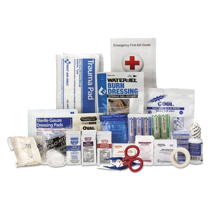 Everyday Supply Co - Wholesale First Aid Kit - 25 Person ANSI A+ First Aid Kit Refill, 141 Pieces