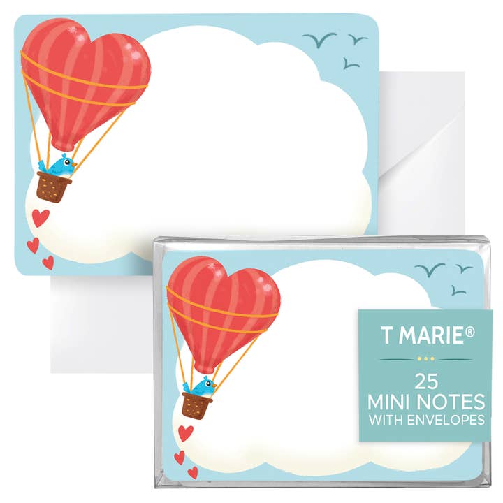 25 Mini Card Gift Tags with Envelopes for wholesale by T Marie