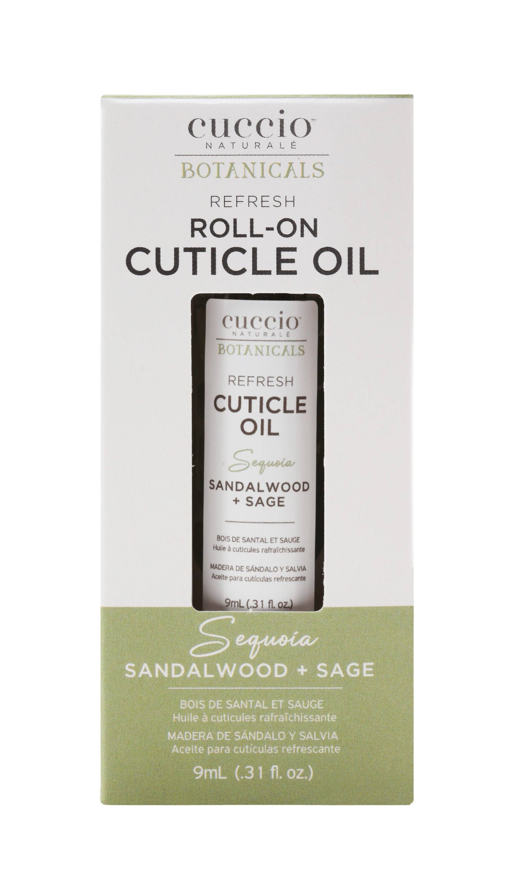Cuccio - Wholesale Cuticle oil - Boxed Cuticle Oil Roll-On | California Collection2