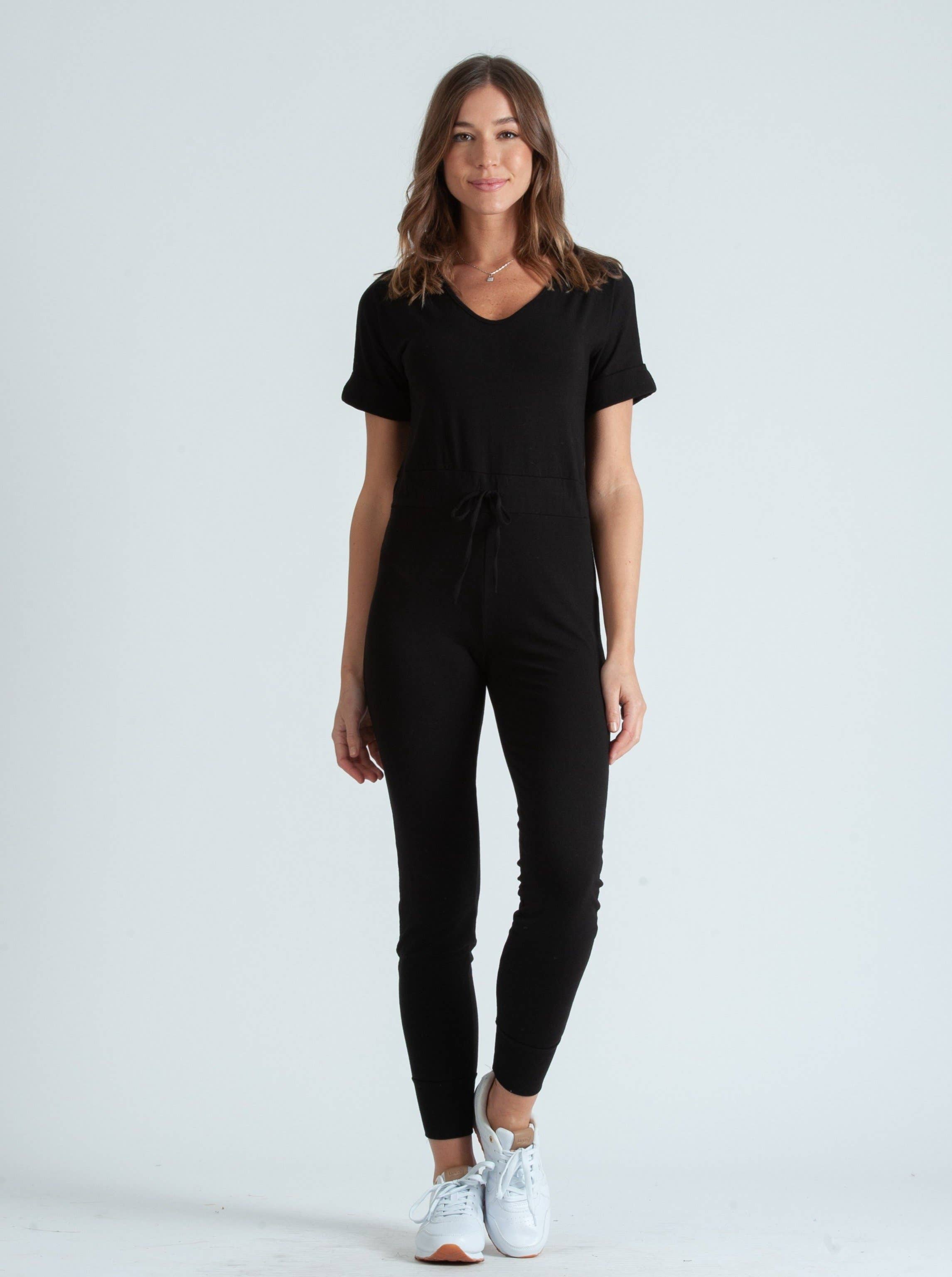 Lucca Couture - Vendita all'ingrosso Tuta intera - Donna - TUTA IN MAGLIA - NERA1