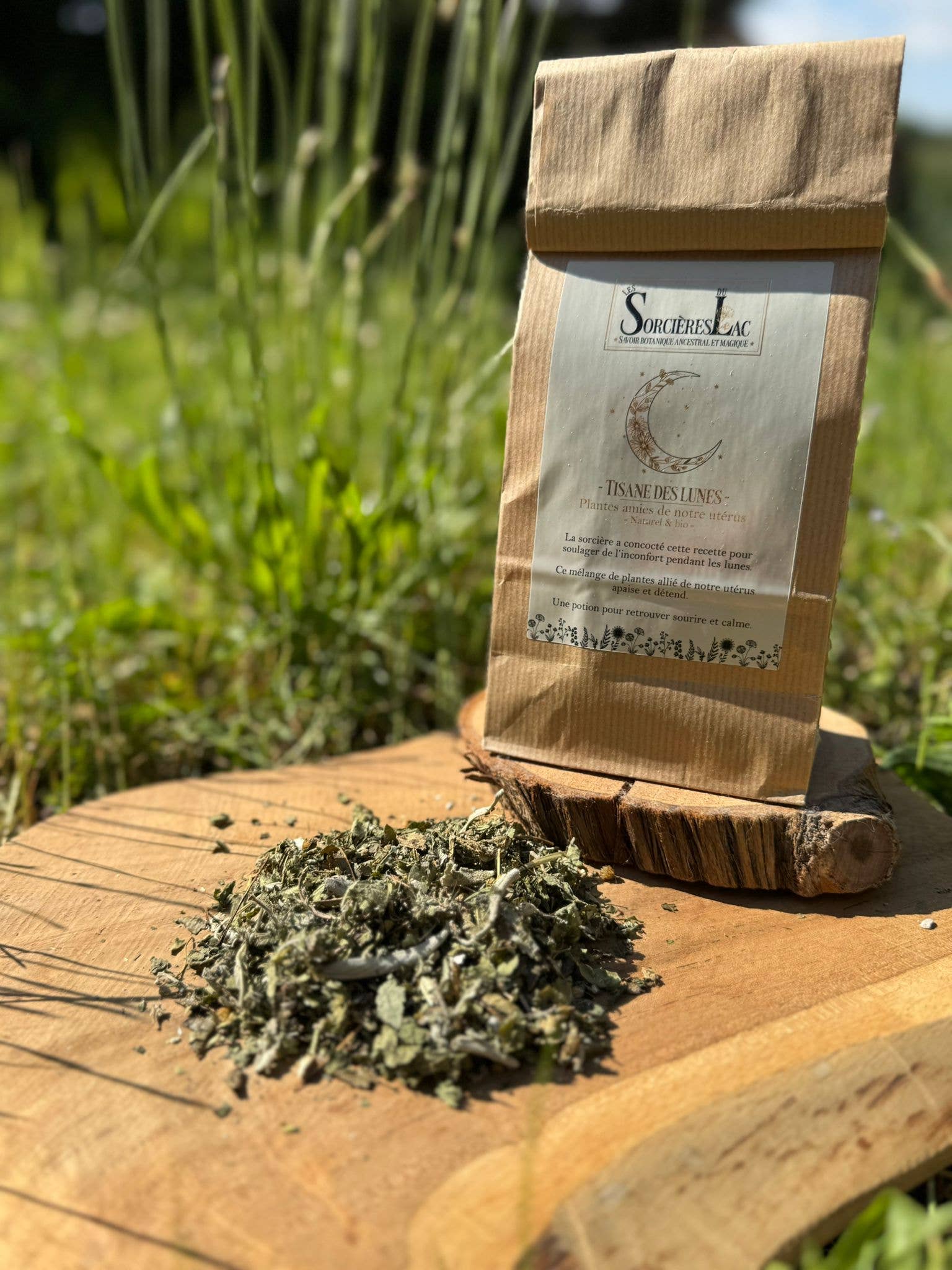 Les sorcières du lac - Wholesale Health/Detox Tea - Moon Tea - Plants Friendly to Our Uterus1
