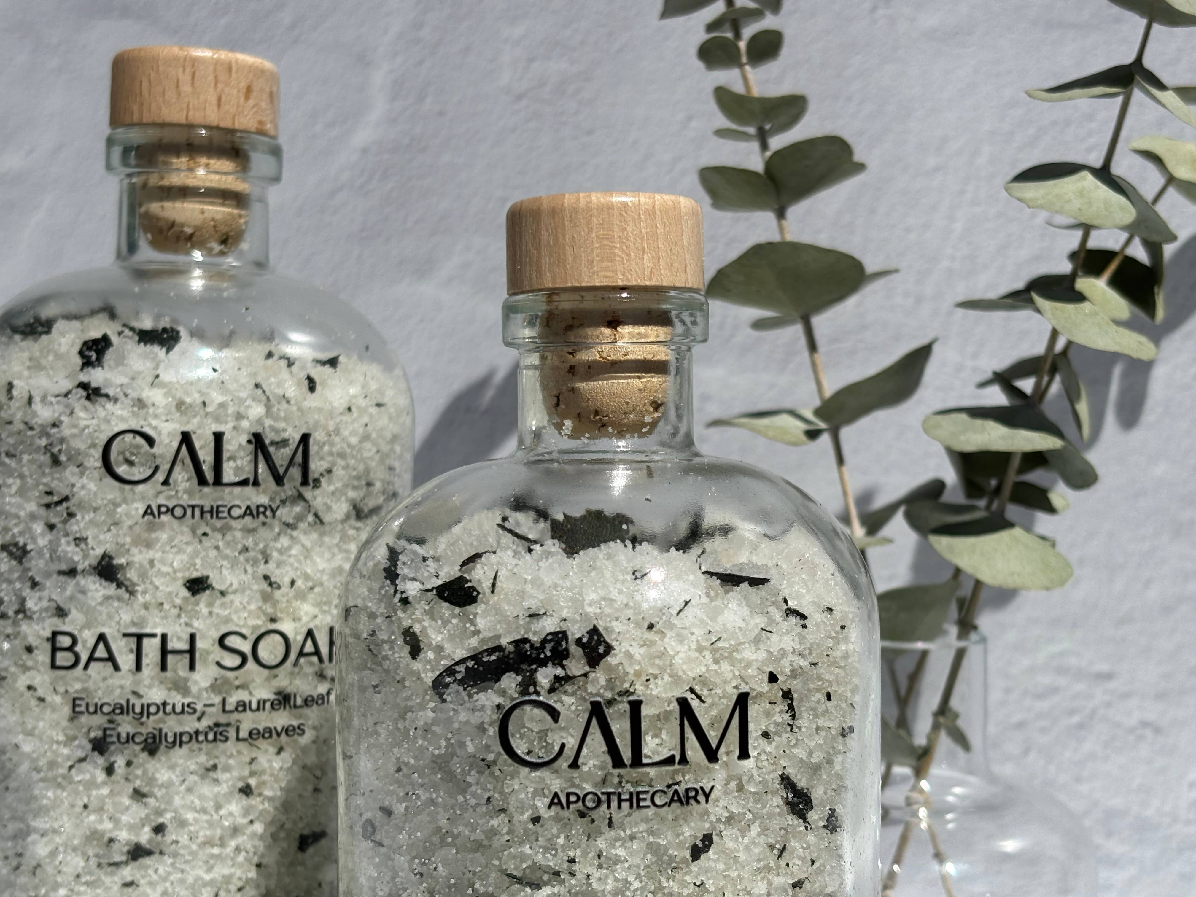 Calm Apothecary - Wholesale Bath Soak/Milk - Eucalyptus Bath Soak2
