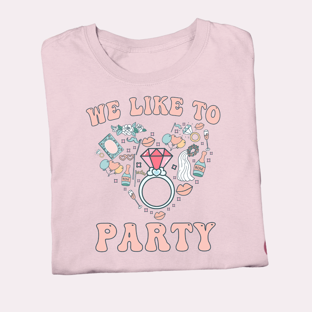 Never Knew I Needed - Wholesale Screen Printed T-Shirt - Women's - Wife/Life of the Party Bachelorette Shirts - T Shirt Bridal3