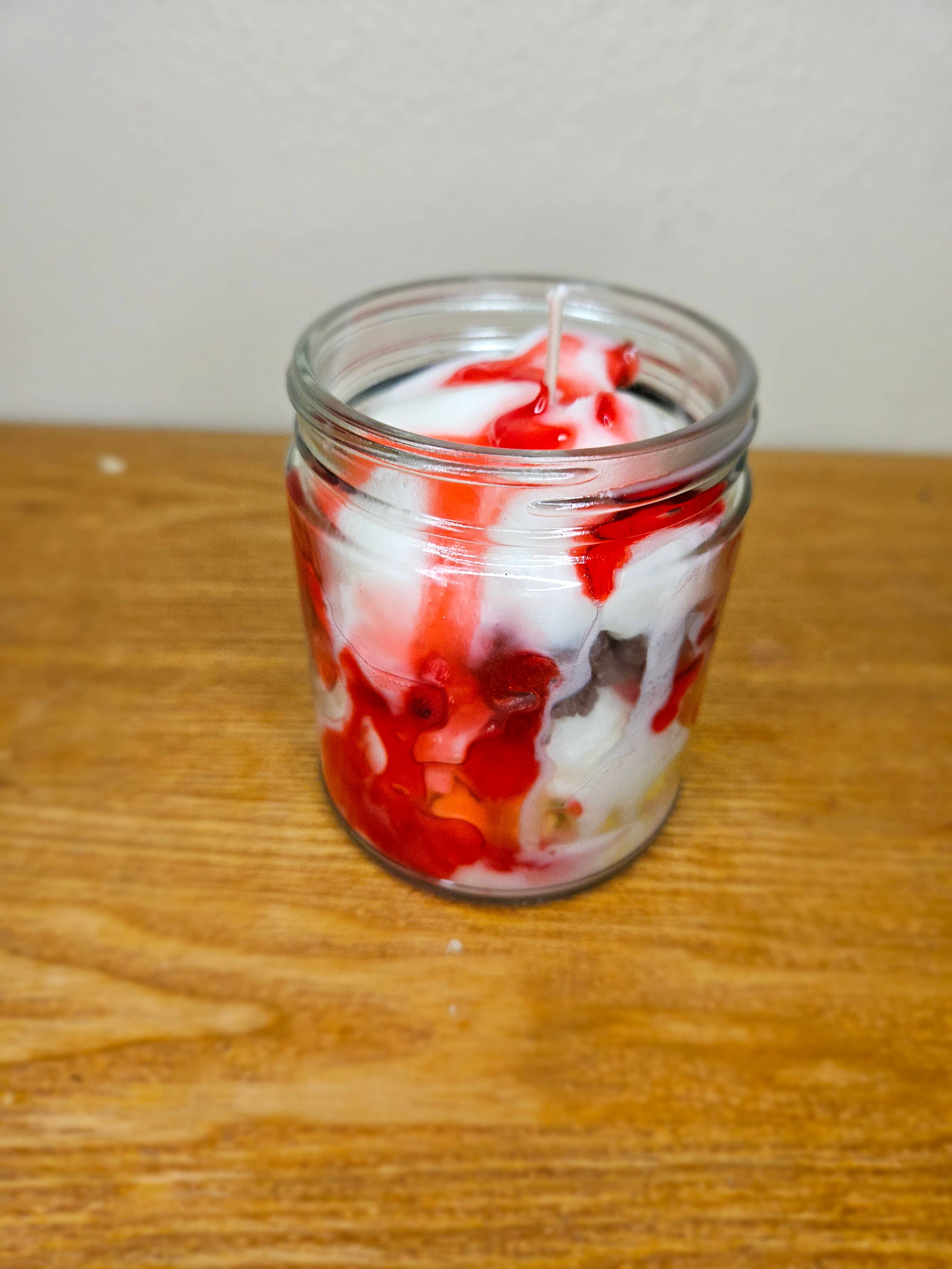 IScape Candle Co. - Wholesale Novelty Candle - Chocolate cherry cheesecake dessert candle4