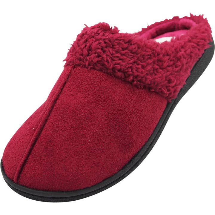 Eastern Off Price - Wholesale Slippers - Women's - Norty Womens Slippers - Slip-On Memory Foam Clog Slippers Sh