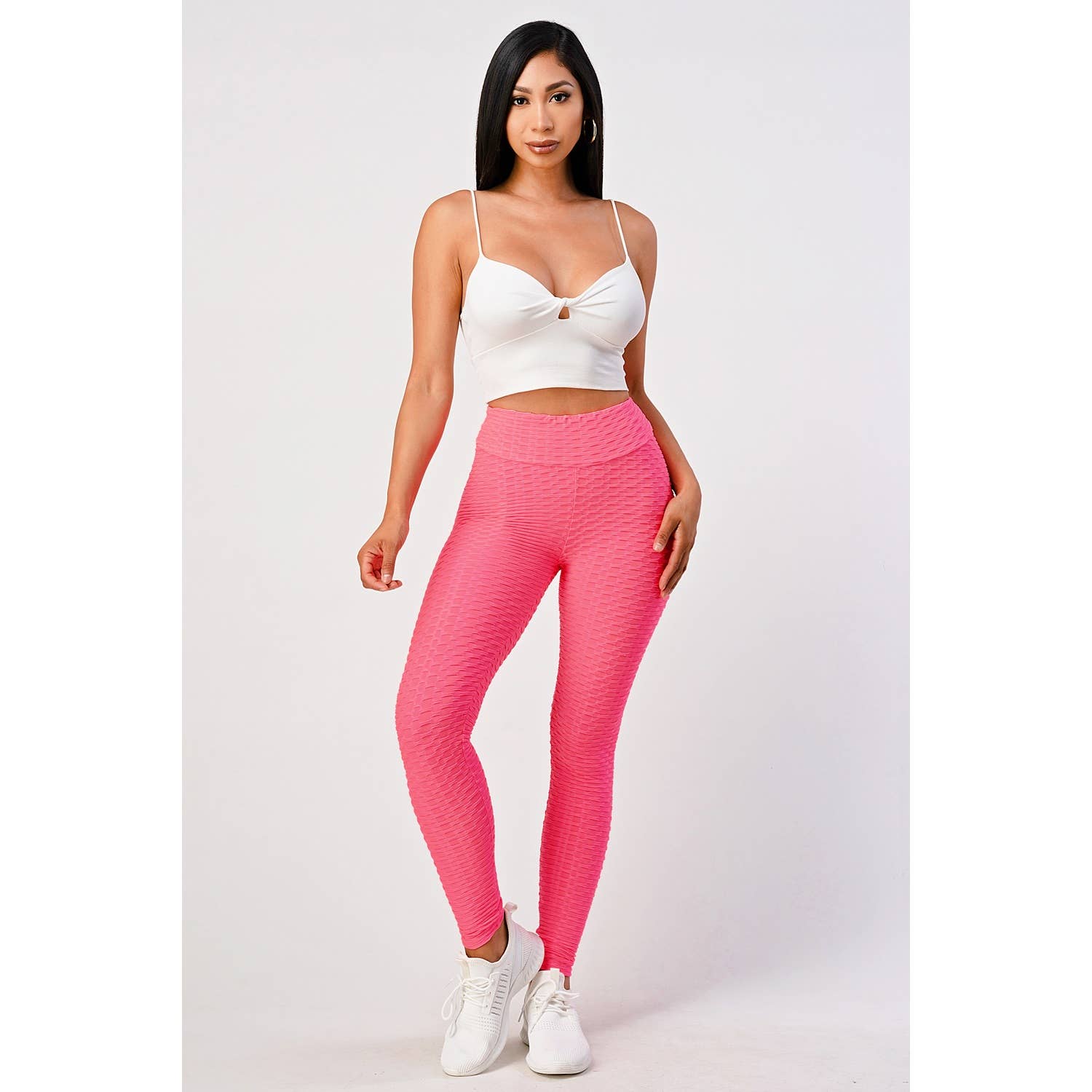 JHP Collection - Wholesale Fashion Leggings - Women's - HIGH WAIST YOGA PANTS SCRUNCH BUTT LIFT LEGGINGS WITHOUT POC13