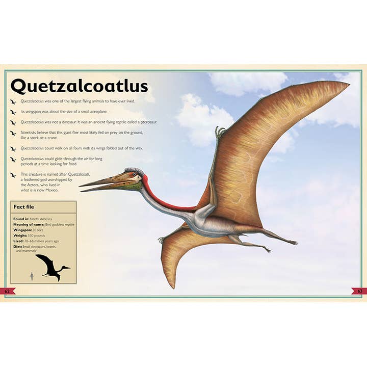 Insight Editions - #1 Pop Culture Publisher - Wholesale Reference Book - The Magnificent Book of Dinosaurs4