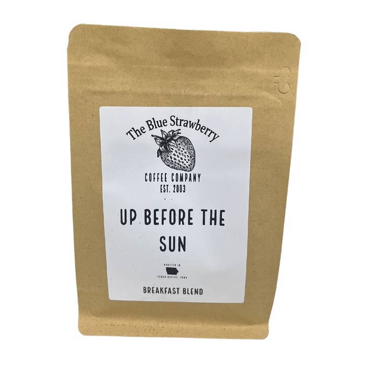 The Blue Strawberry Coffee Co - Wholesale Coffee Beans - Up Before The Sun (Breakfast Blend)2