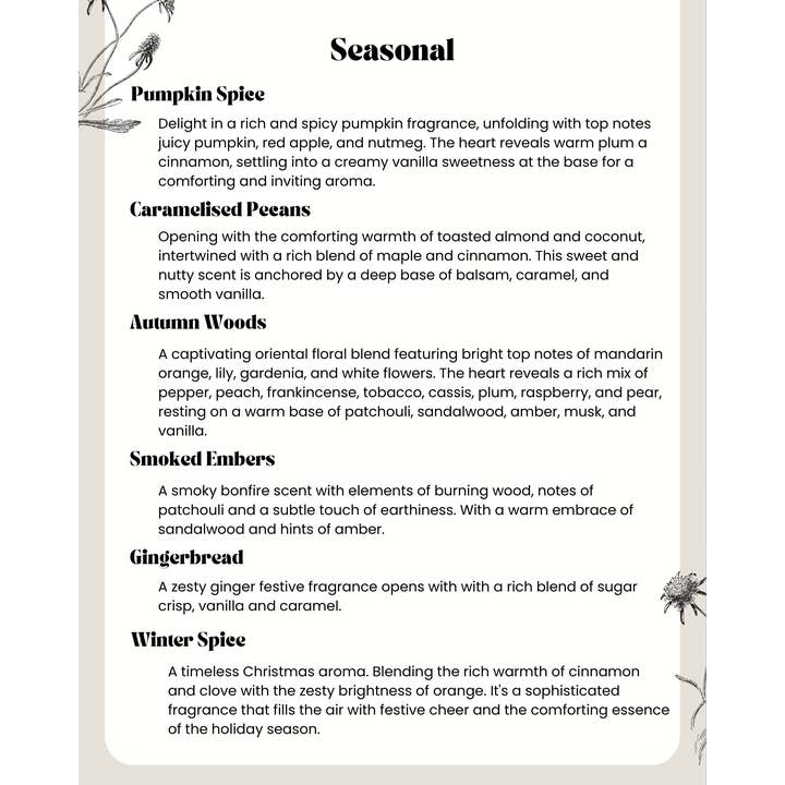 The Soil Pot – wholesale Wax melt – Mix & Melt Wax Melt Sampler, Pick n Mix Wax Melts10