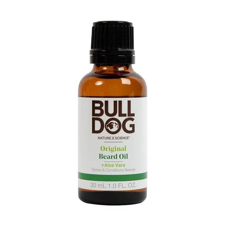 Aceite para Barba Original Bulldog Natural Skincare 1 oz para venta al por mayor de BranVx Distributors