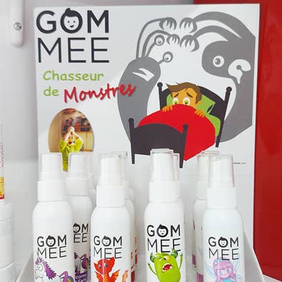 EMPTY Counter Display Monster Hunter FOR 12 fart 60ml for wholesale by Svi Distributing(SportsFleets)