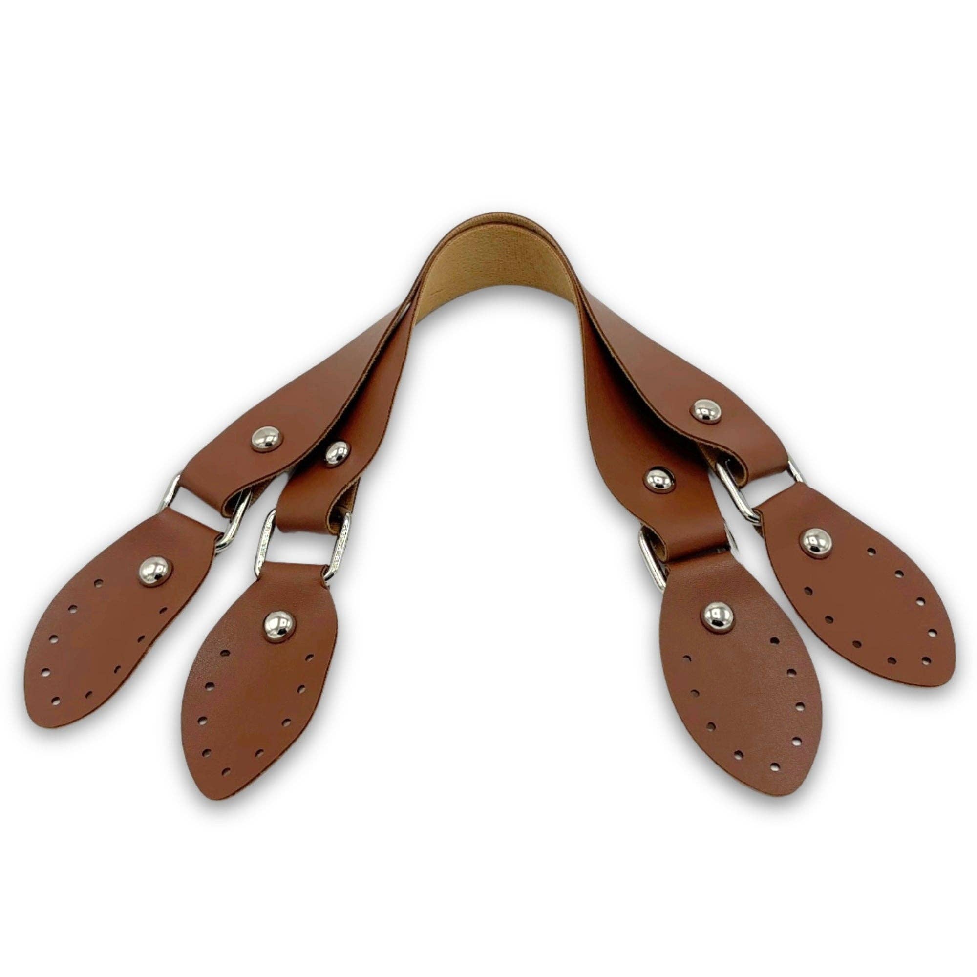 Sensy - Vendita all'ingrosso Attrezzi per lavoro a maglia/uncinetto - Manico per borsa in pelle PU (43 cm) (2 pezzi)7