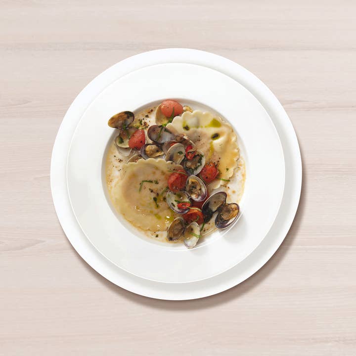 ASA Selection - Wholesale Dinner Plate - À TABLE Fine Bone China Plates Round w/ Rim *2-3MO Lead Time8