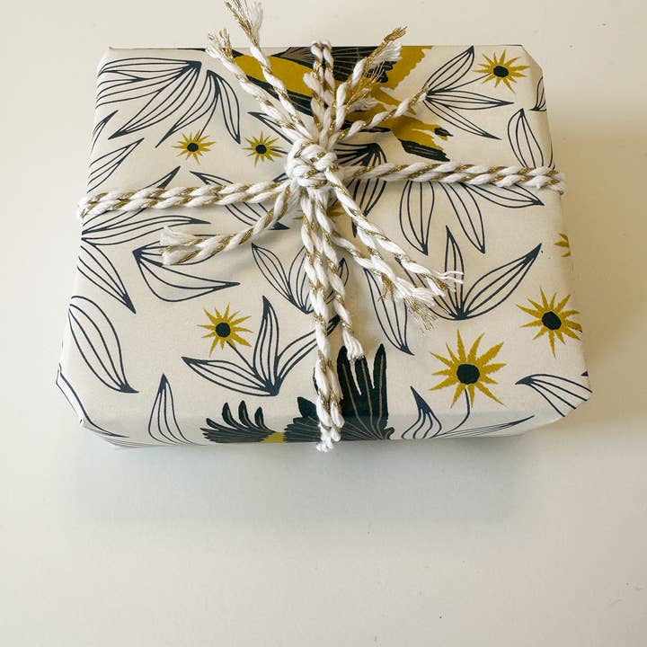 Rebecca Jane Woolbright - Wholesale Flat Wrap - Wingspan Wrapping Paper – Bird Gift Wrap (1 Flat Sheet)6