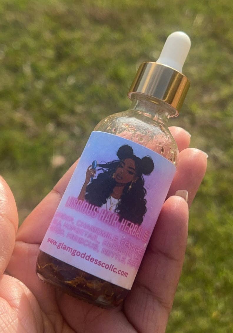 Glam Goddess Cosmetics - Wholesale Hair Oil - Herbal Hair Growth Oil0