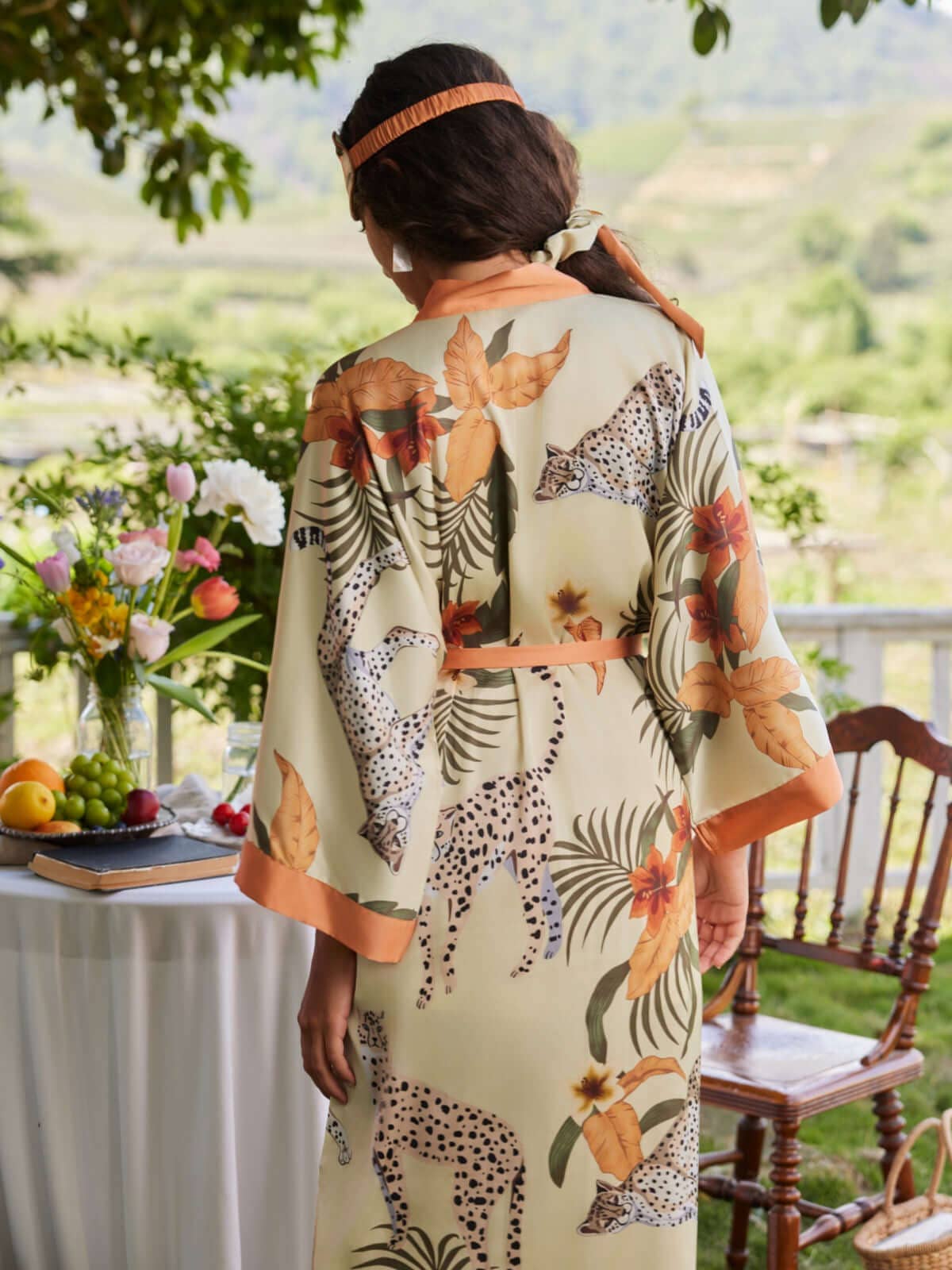 safistyle - Wholesale Robe - Women's - Luxury Asian-inspired Kimono Robe Accessory Giftbox 6-Pcs10