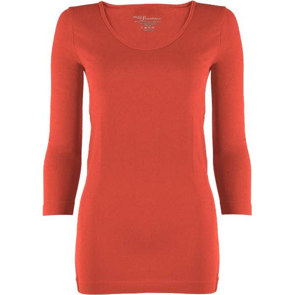 The Magic Scarf Company - Wholesale Knit Top - Women's - 2820 - Magic SmoothWear 3/4 & Long Sleeve16