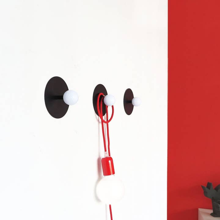 dESIGNoBJECT.it - Vente Crochets muraux - Porte-manteau mural Golf4
